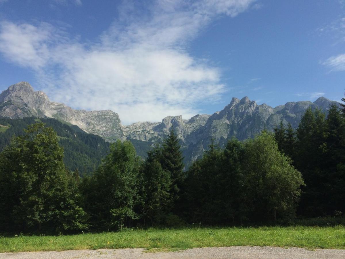Gasthof Tennenblick Верфенвенг Екстериор снимка