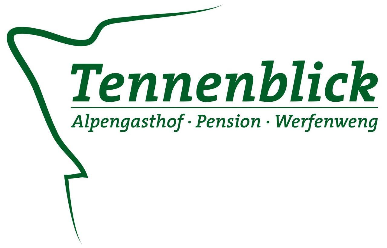 Gasthof Tennenblick Верфенвенг Екстериор снимка